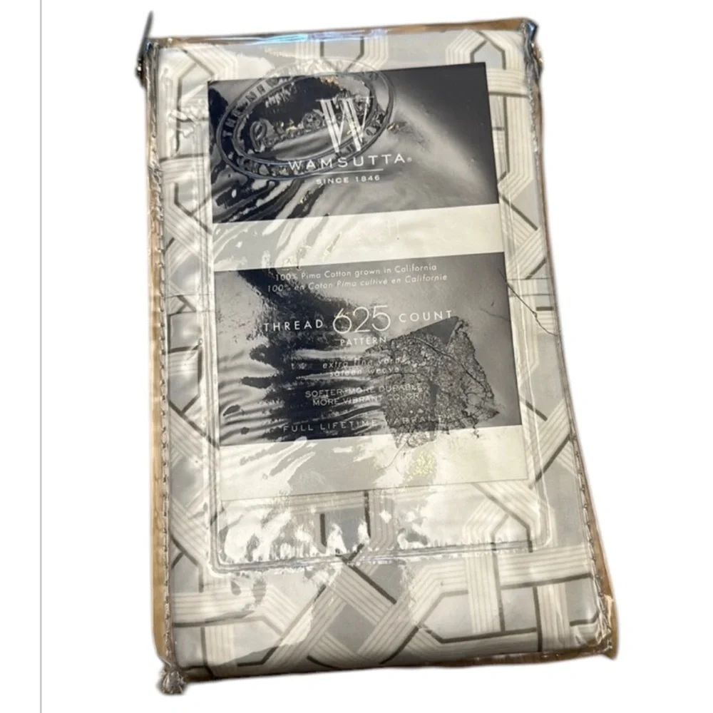 WAMSUTTA  pima cotton 2 standard/ queen pillowcases